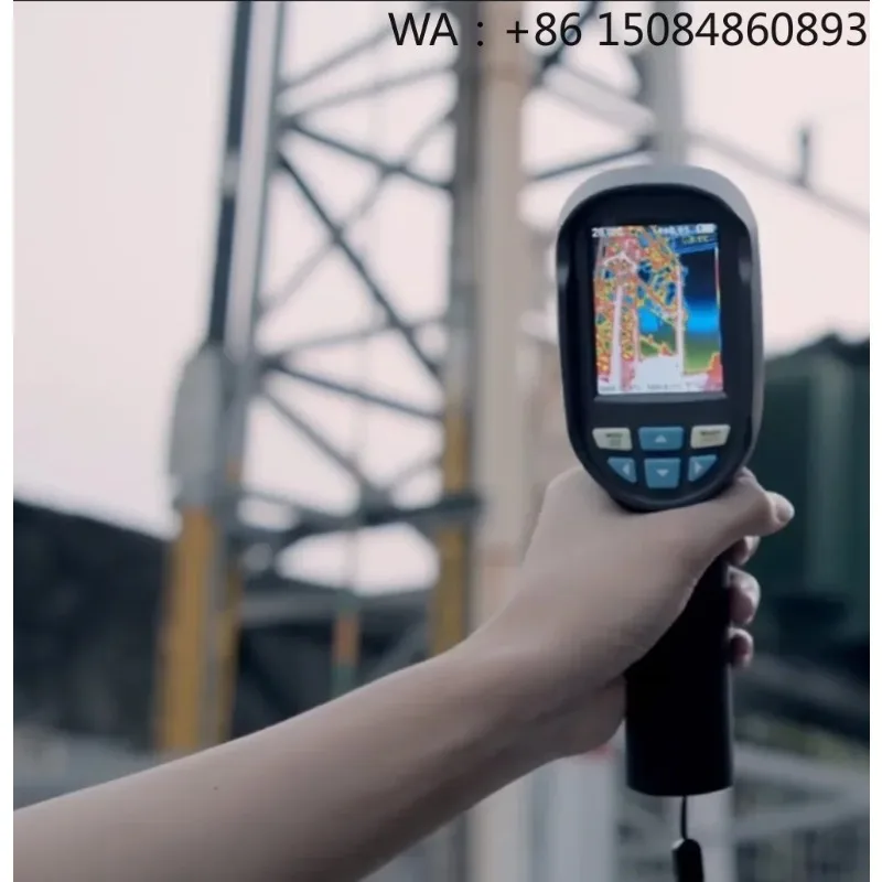 

Industrial Thermal Imaging Camera 256×192 Pixels WiFi Infrared Thermal Imager for Industrial Temperature Detection