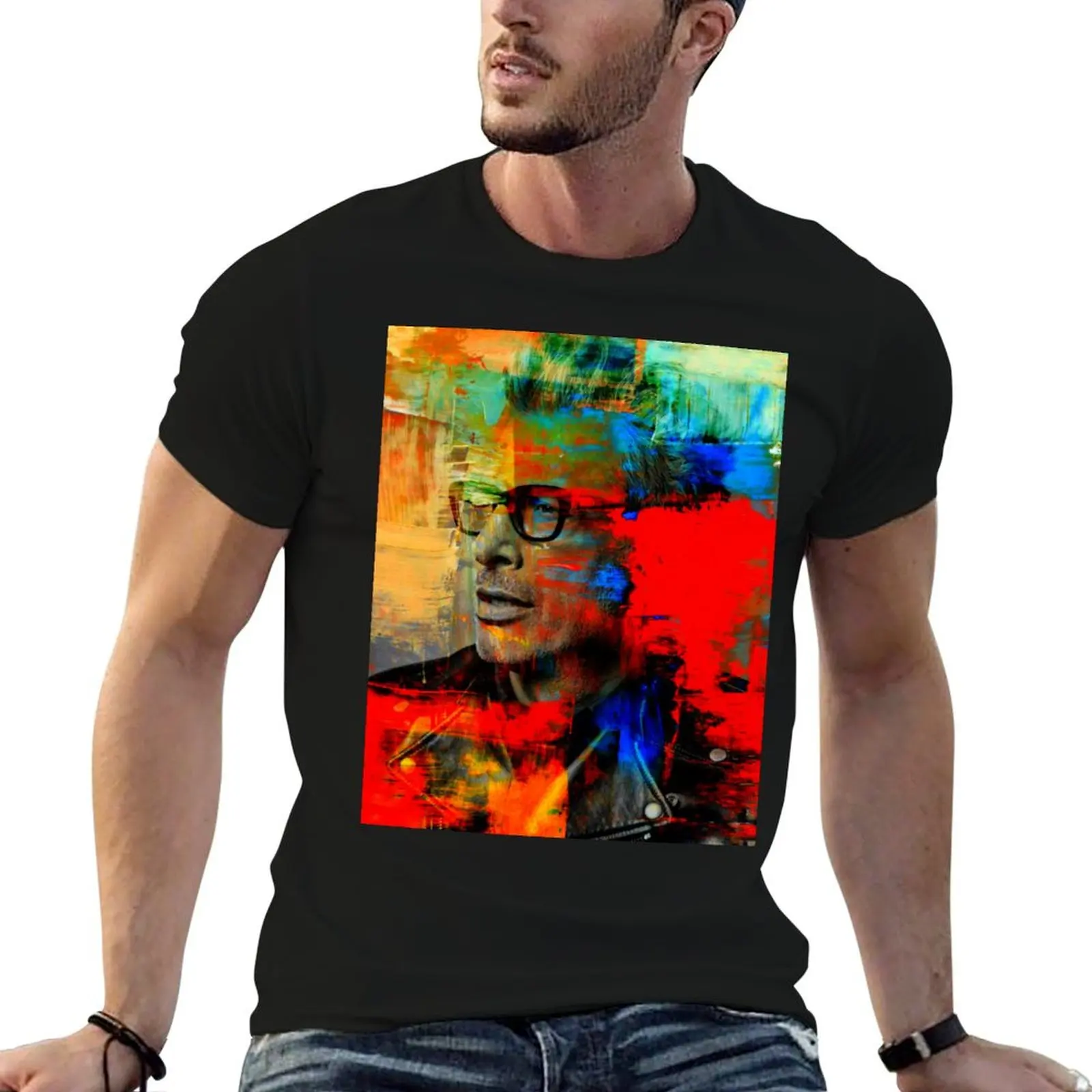 

Jeff Goldblum. T-Shirt man t shirt heavy cotton man t shirts cotton T-Shirt