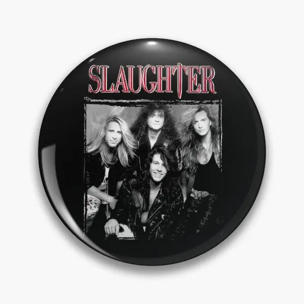 Slaughter Thu  Soft Button Pin Metal Fashion Brooch Lapel Pin Collar Badge Funny Gift Hat Jewelry Cartoon Lover Women Decor