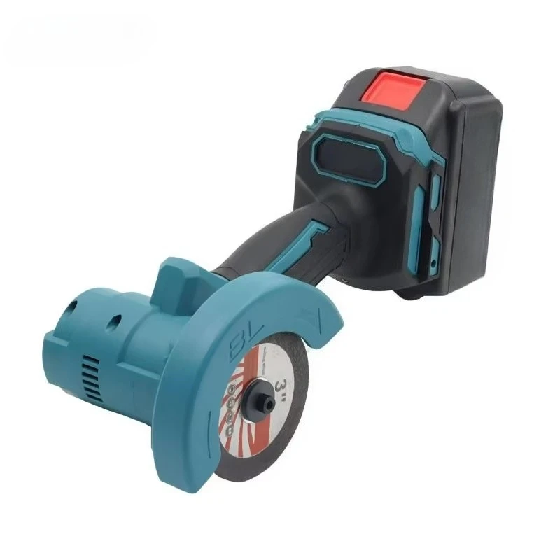 

New Rechargeable Lithium Battery Handheld Mini Cordless Angle Grinder Woodworking