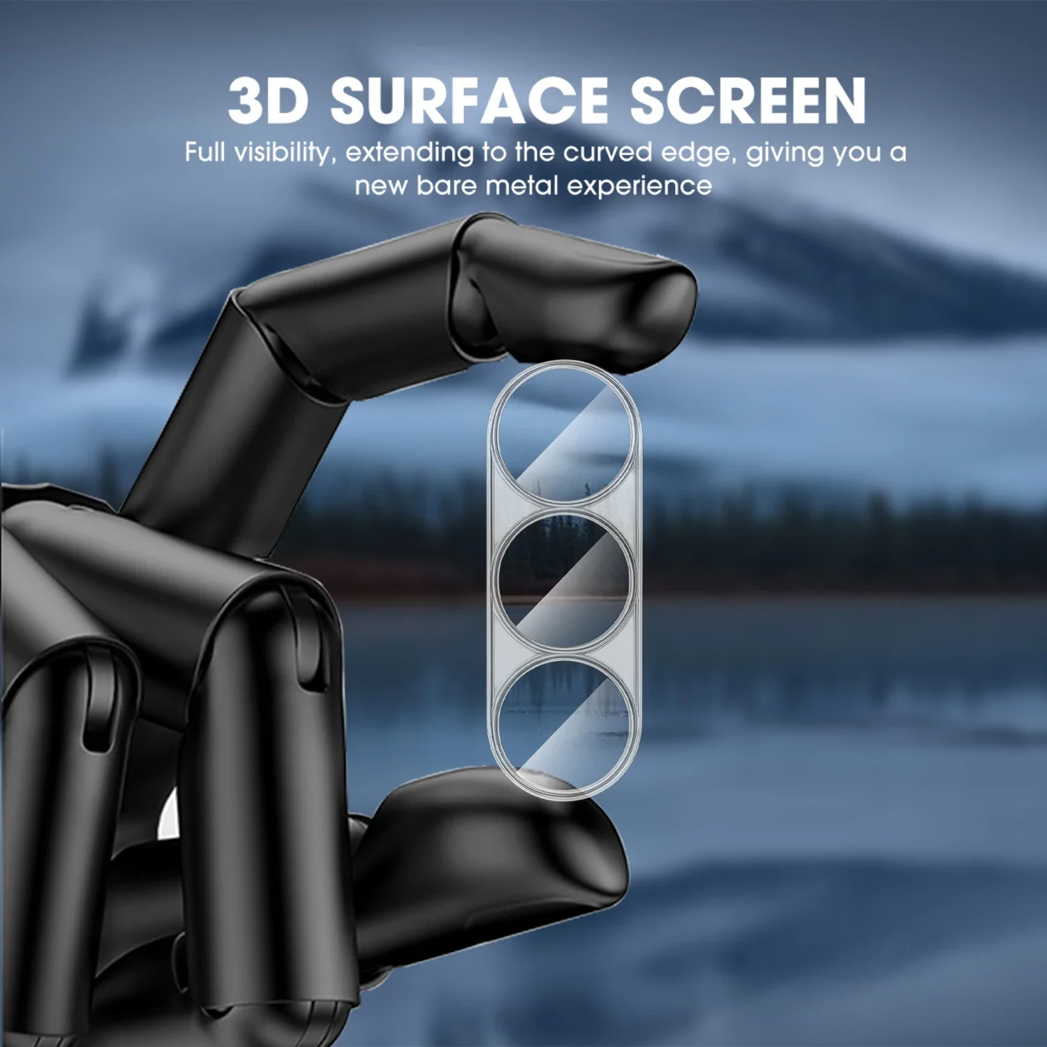 1-3/10-50 قطعة حامي عدسة الكاميرا فليم لسامسونج غالاكسي Z أضعاف 7 6 5 4 المضادة للخدش HD تعريف زجاج عدسة غطاء للحماية