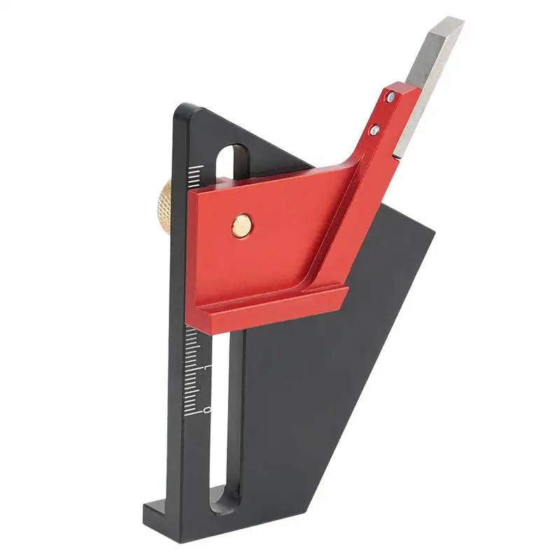 

Set Up Blocks For Woodworking Table Saw Height Gauge 0-58 Mm Anodized Metric Guide Precision Ruler Height Adjuster For Carpenter
