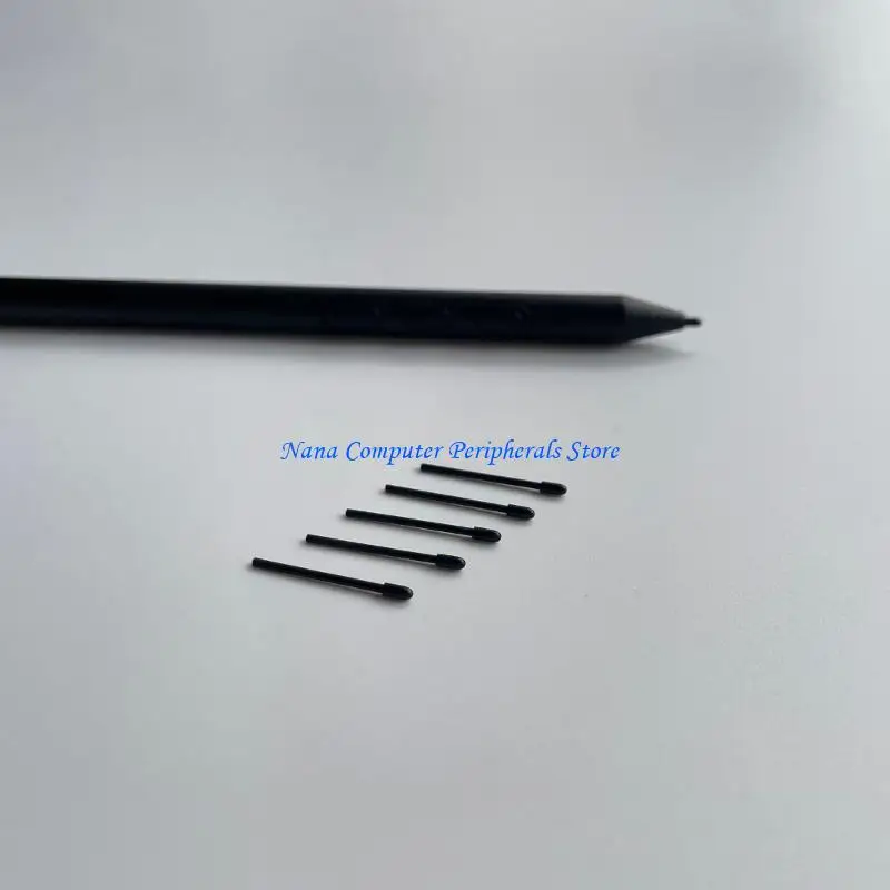 Nibs plastik F68C Set 10 pcs klip ergonomis untuk untuk pena 3 ptk470 ptk670