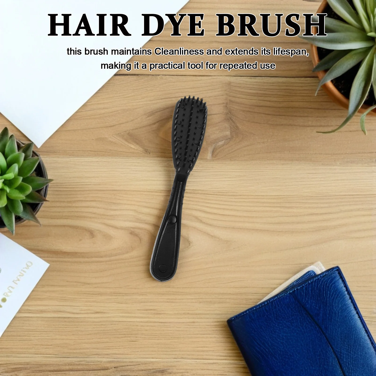 

12Pcs Professional Hair Dye Coloring Brush Set Sturdy Materials Versatile for Salon and Home Use Salon Brush Hair