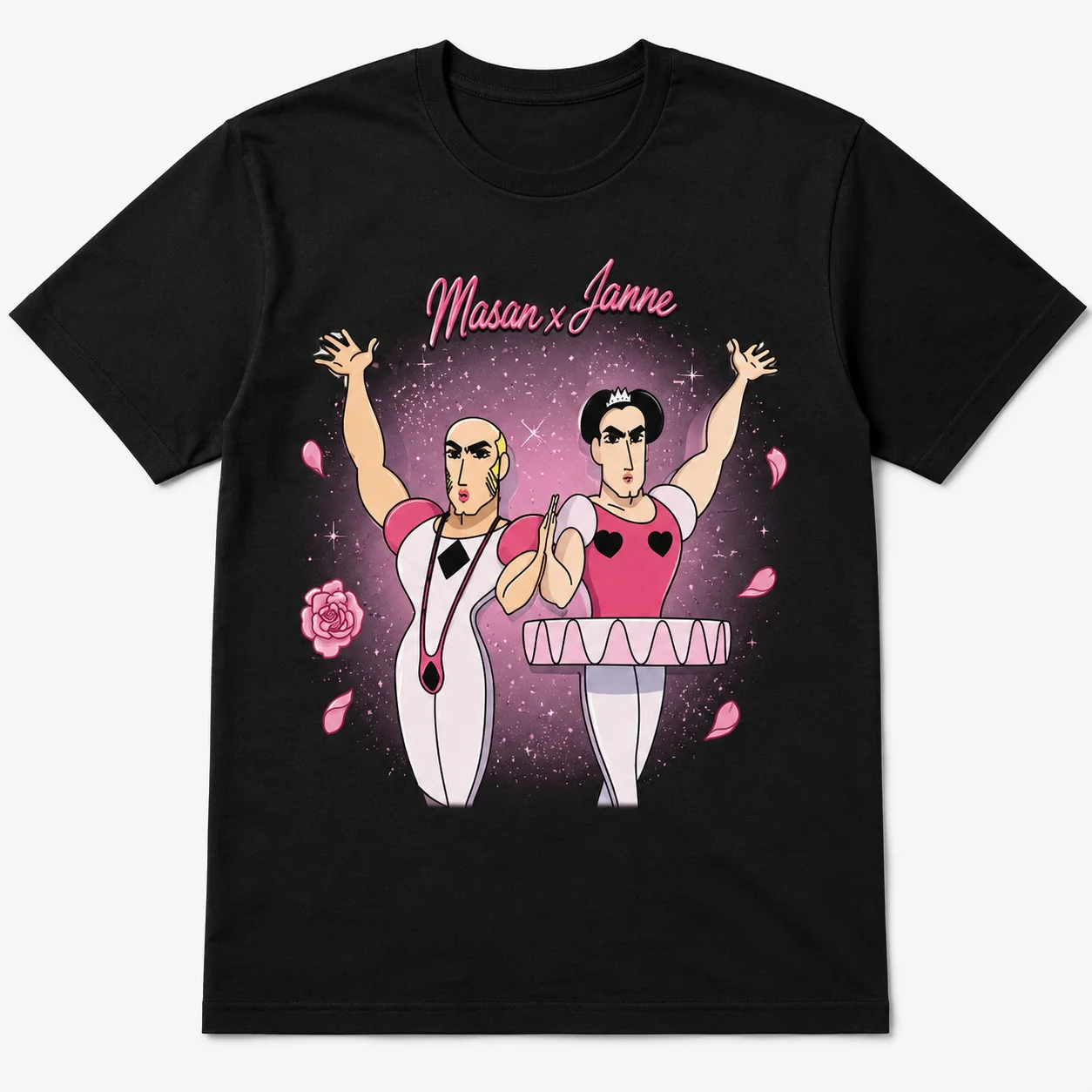 Lustige und Ausgefallene Sommer-T-Shirts aus Reiner Baumwolle mit Rundhalsausschnitt und Kurzen Ärmeln für Männer und Frauen, mit Aufgedruckten Paarbildern – Detail 3