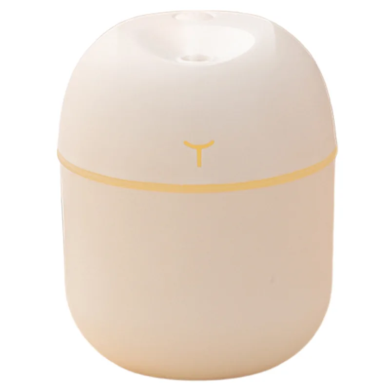 USB Powered Silent Mini Desktop Humidifier Aromatic Health Therapy with Cool Cold Mist Diffuser for Home Car Humidity Control
