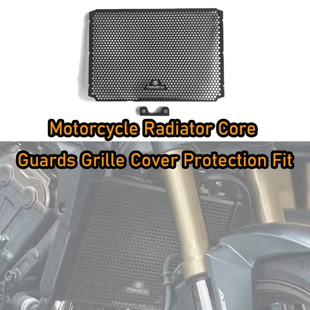 

for Honda CBR650R 2024-2026 Motorcycle Radiator Core Guards Grille Cover Protection Fit