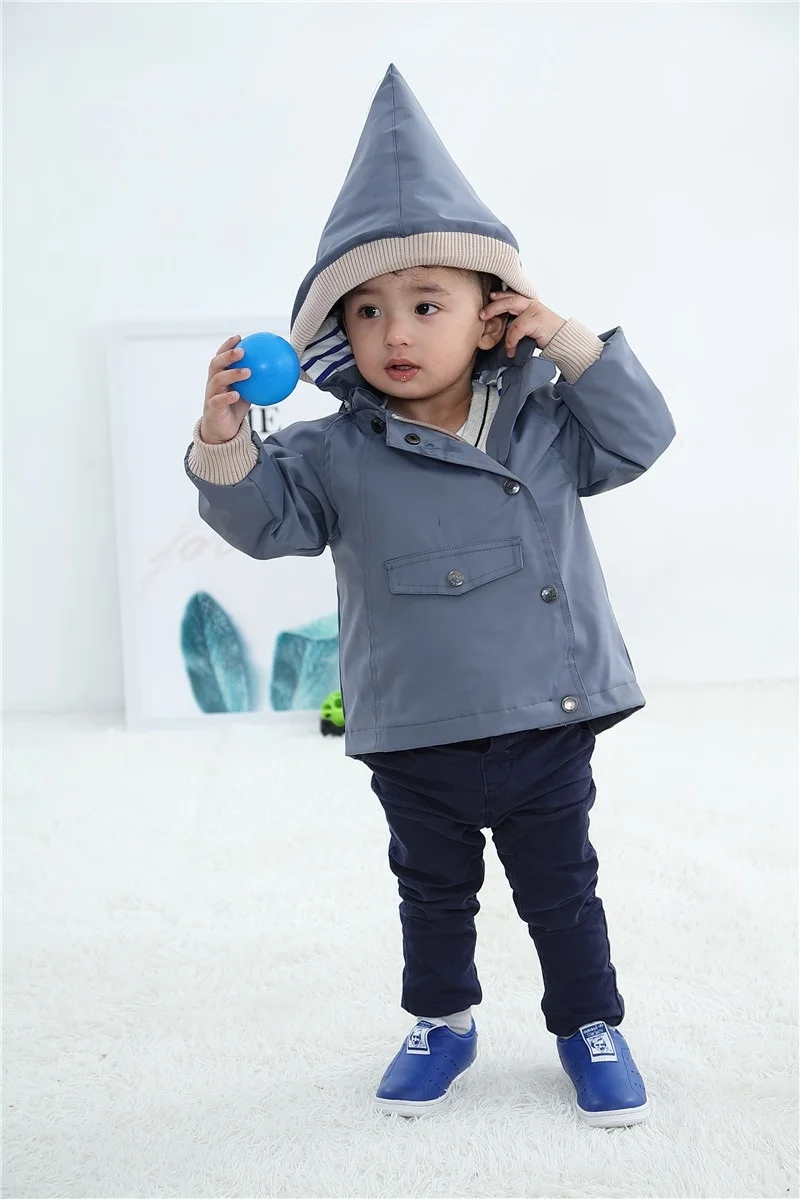 

Kids Outfits Cotton Padded Rainproof Baby Girl Boy Jackets Hooded Full Zip Child Coat Children Outerwear 2-11 Years Old