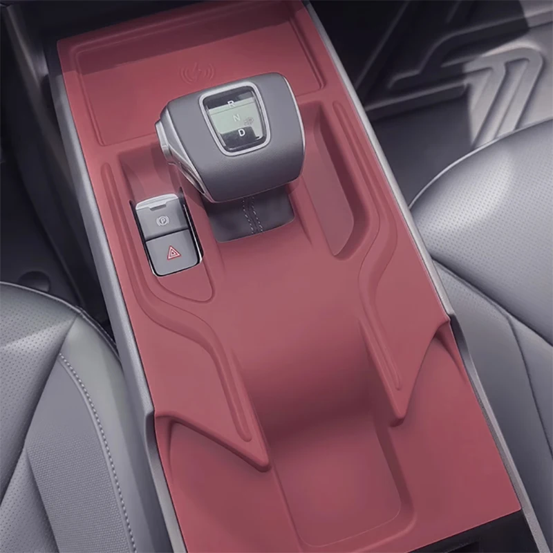 

Fit For Hongqi E-QM5 EQM5 2024 2025 2026 Silicone Central Control Gear Panel Central Control Protective Pad Interior Accessories