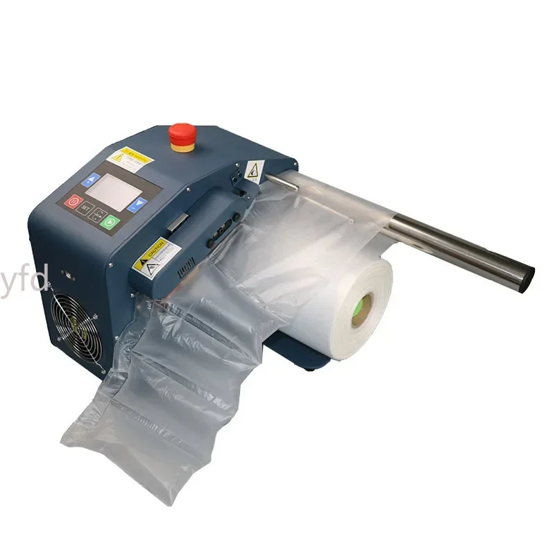 Express Packaging Supplies Bubble Packaging Buffer Air Cushion Machine Shockproof Bubble Film Gourd Film Inflatable Machine