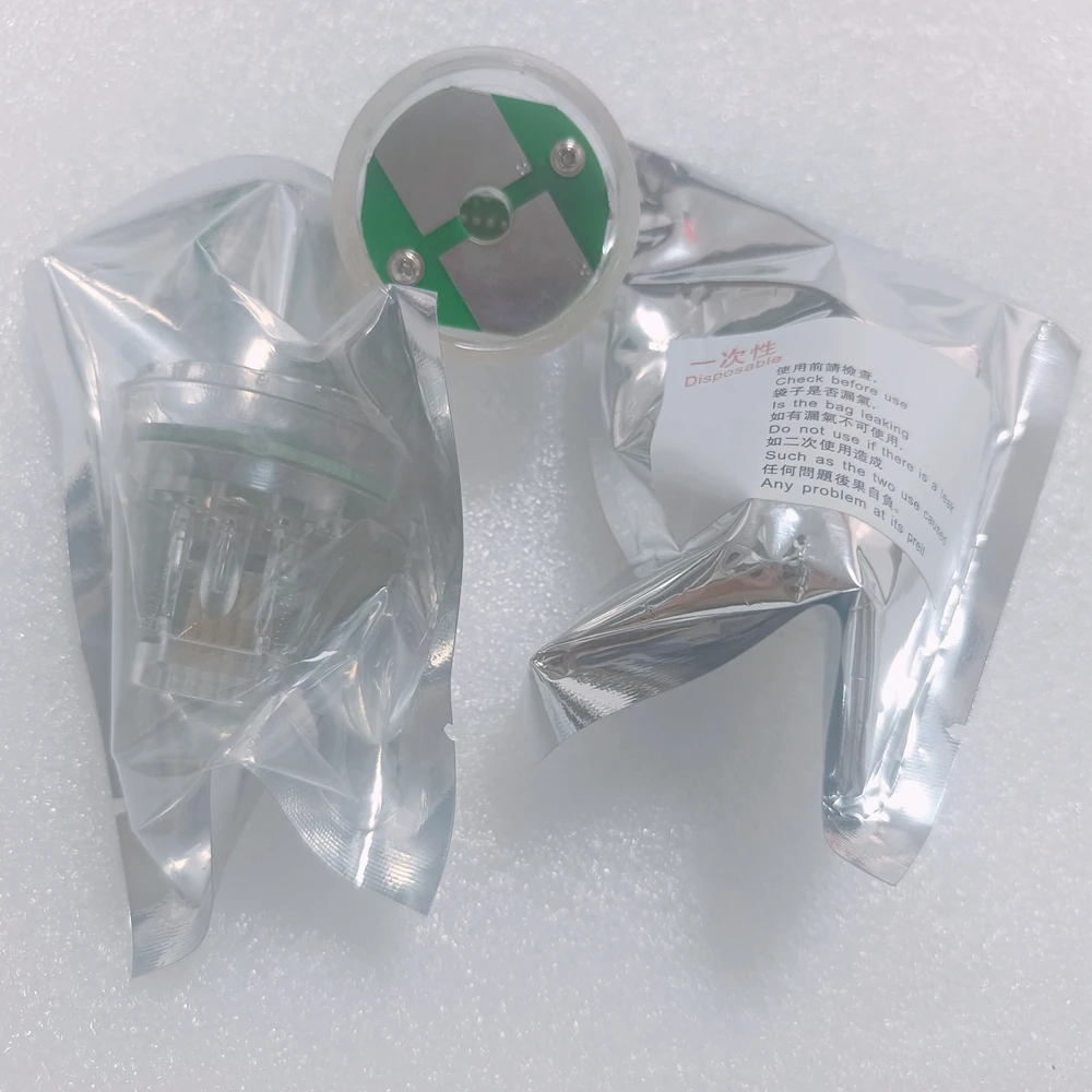 使い捨てタトゥーマシン,スペアパーツ,交換用ヘッドアクセサリー,グリーンチップ付き