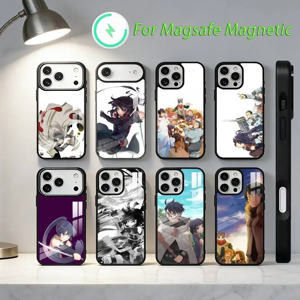 

Чехол для телефона Log Horizon для iPhone 17, 16, 15, 14, 13, 12, 11, Plus, Pro, Max с поддержкой беспроводной зарядки Magsafe