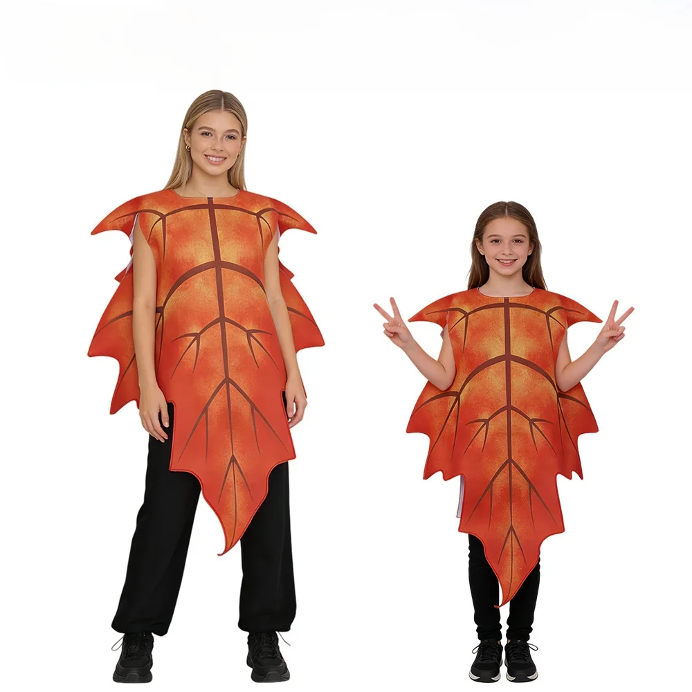 

Костюм для косплея «Красный клен» для сценических выступлений, забавный реквизит, наряд в китайском традиционном стиле для женщин