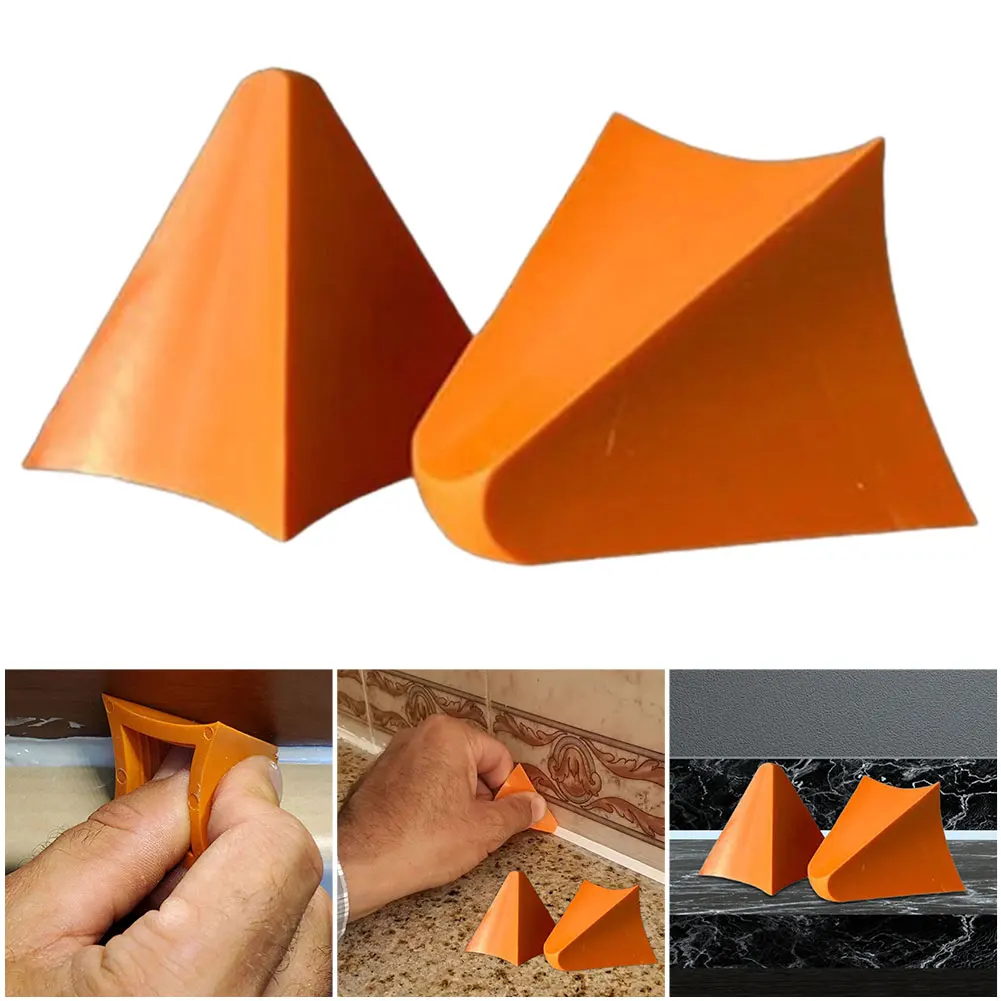 Reutilizável Silicone Caulking Finishing Tool, Calafetagem aplicador, telha, janela, argamassagem, remoção de borda, alisamento