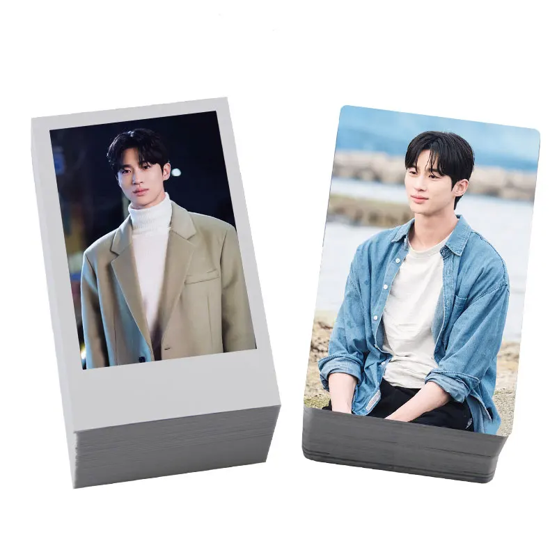 

Series2 Lovely Runner Byeon Woo-seok фото мини-кошелек для карт ломо-карта коллекция для фанатов подарок