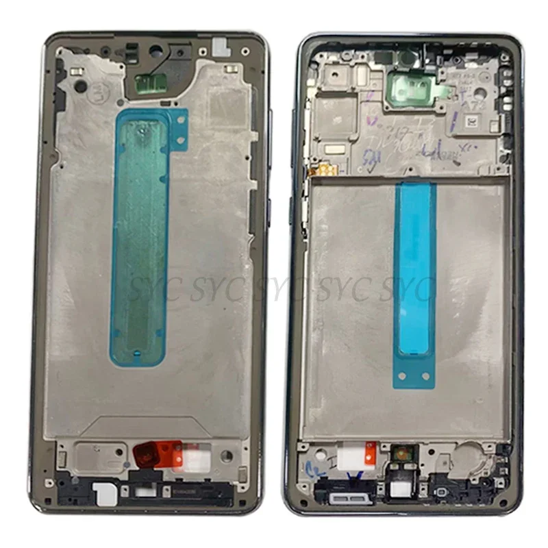 Middle Frame Center Chassis Cover For Samsung A73 5G A736B Phone Housing Metal LCD Frame Repair Parts