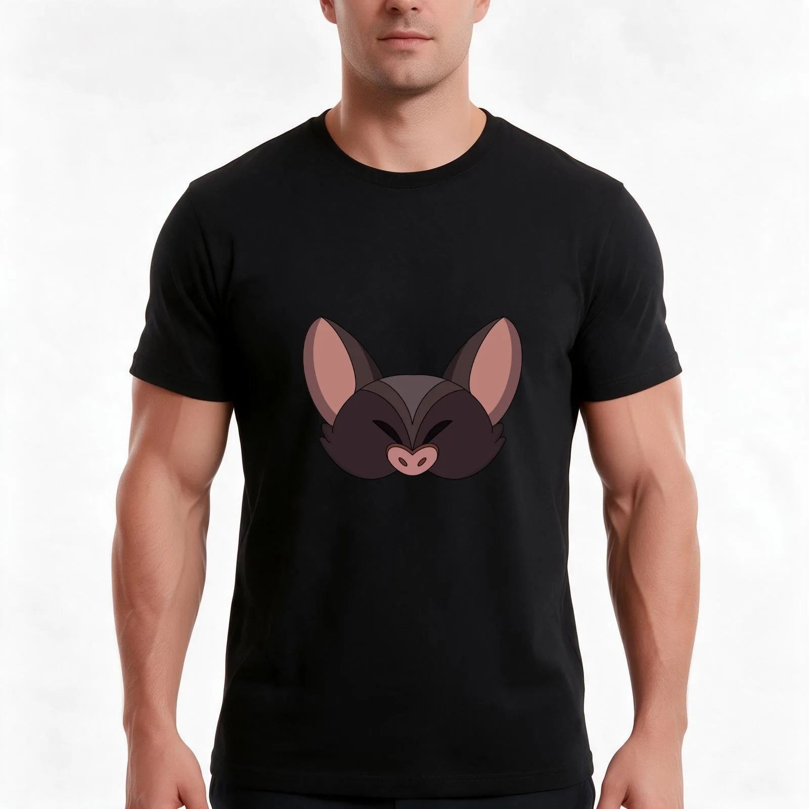 Raine Whispers - Bard coven - The B.A.T.S. T-Shirt, Summer Casual Cotton Tee, Oversized Streetwear Tops, Vintage Graphic Print