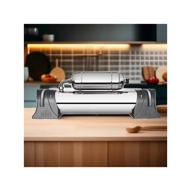 S-ZM114B1-1000L الفولاذ المقاوم للصدأ SS 304 الترشيح الفائق المنزلية منقي مياه فلتر الكربون دليل الشرب المباشر UF غشاء