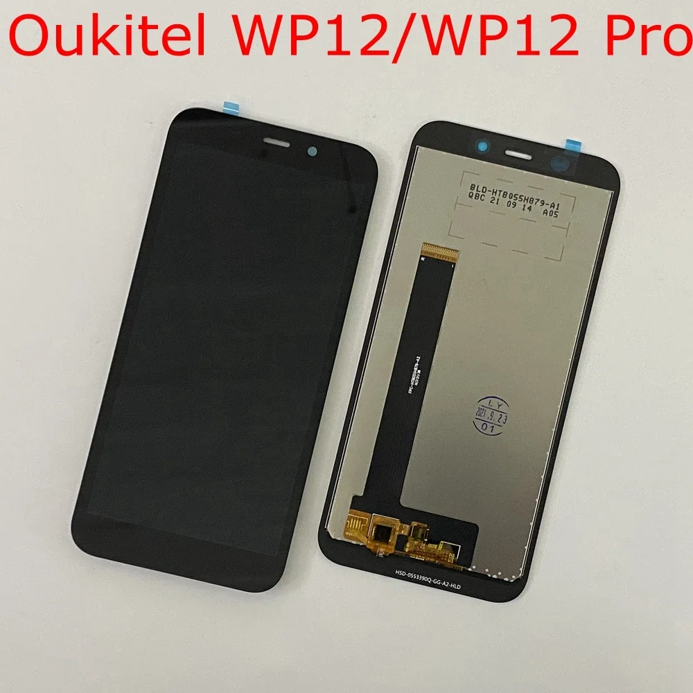 Originele Lcd Oukitel Wp5 Pro Lcd Scherm Touchscreen Digitizer Assemblage Voor Oukitel Wp21 Wp21 Wp7 Wp26 Wp13 Wp15 Wp12 Wp28 Wp19 Lcd