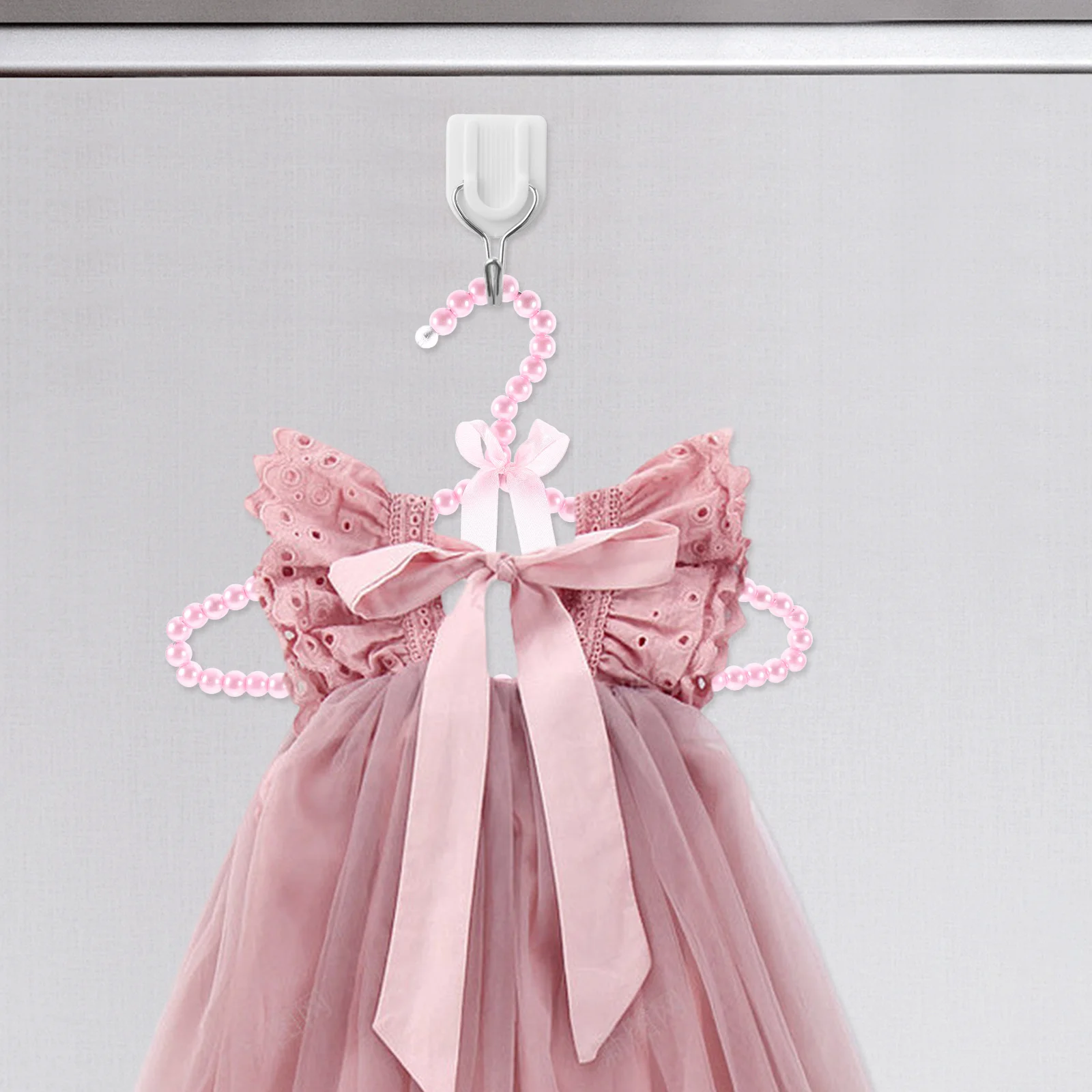 

2pcs Mini Hangers 30cm Small Clothes Rack Kids Baby Nursery Closet ganizer Toddler Hanger Strong Load Bearings