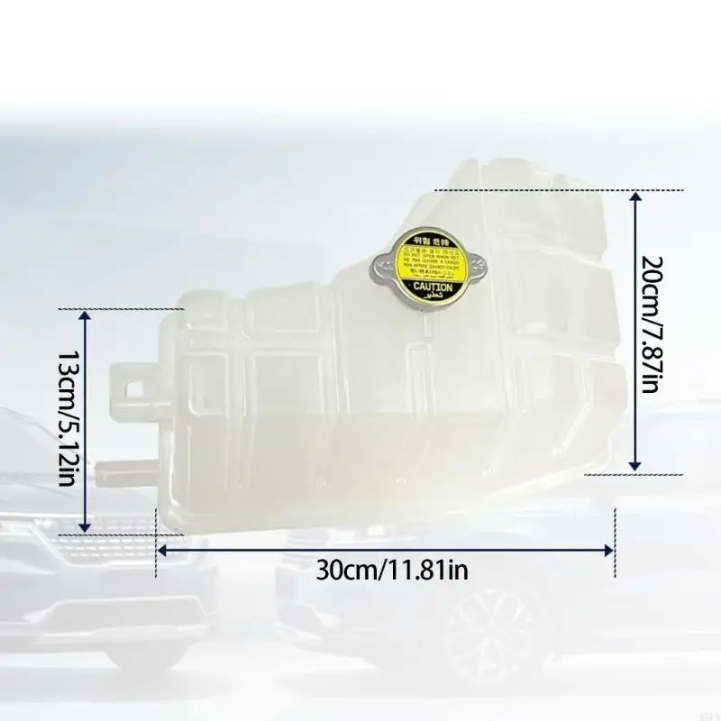 

Sturdy Plastic Coolant Holder Including Cover Easy Installation Suitable For 3.5L 3.8L Engines 25430-3E201 25430-3E200