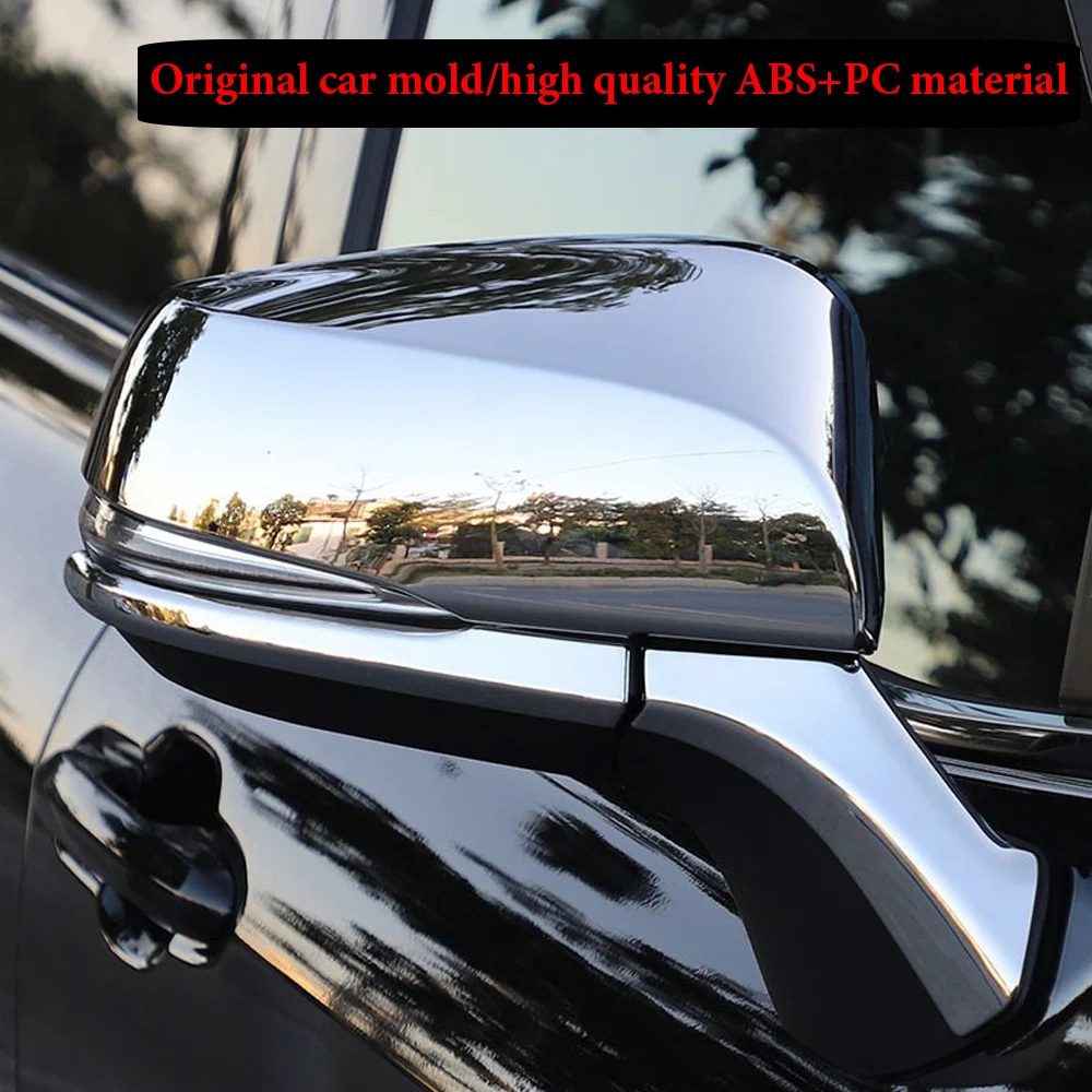 

New-styling For Toyota RAV4 2020 2021 2022 2023 Accessories Car Rearview Mirrors Cover Trim ABS Exterior Decoration