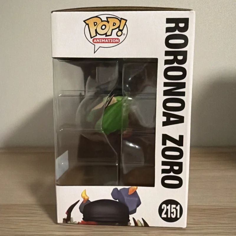 Funko Pop One Piece Zoro Master Style 2151# Anime Collectible Figure, Anime Action Figure Gift for Boys Girls Children's Day - view 4