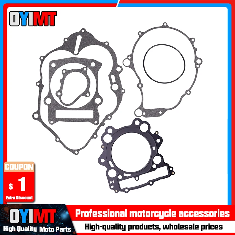 

Motorcycle Engine Overhaul Mat Complete Cylinder Head Gasket Kit For Yamaha YFM660R Limited Edition Raptor 660R YFM 660 R