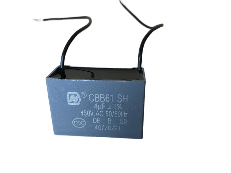 Refined JSCC capacitor CBB61 SH 10uF Original 10uF/8uF/6uF/5uF