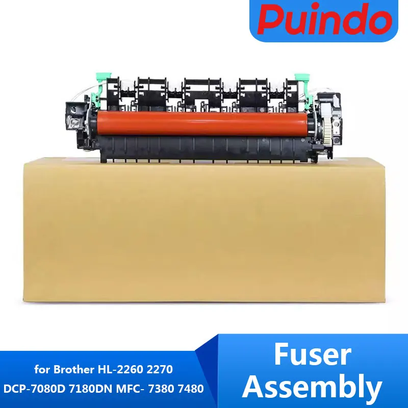 

Fuser Assembly Unit for Brother HL-2260 2270 DCP-7080D 7180DN MFC- 7380 7480 7880 HL-2240 2250DN DCP-7060D MFC-7360 7470D 7057