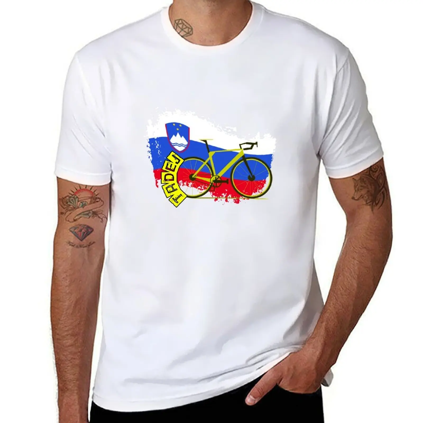 

Tadej T-Shirt t shirts for man cotton funny t shirt men 100% cotton luxury brand T-Shirt