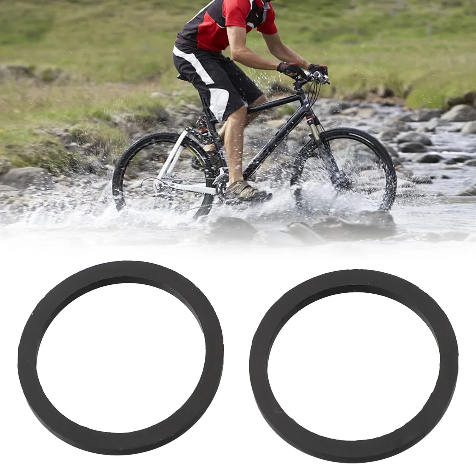 

MTB Road Bike Bicycle Hydraulic Disc Brake Clamp Piston Seal Ring For-Shimano PE Wear-Resistant Sealing Rings Bikes Accessories