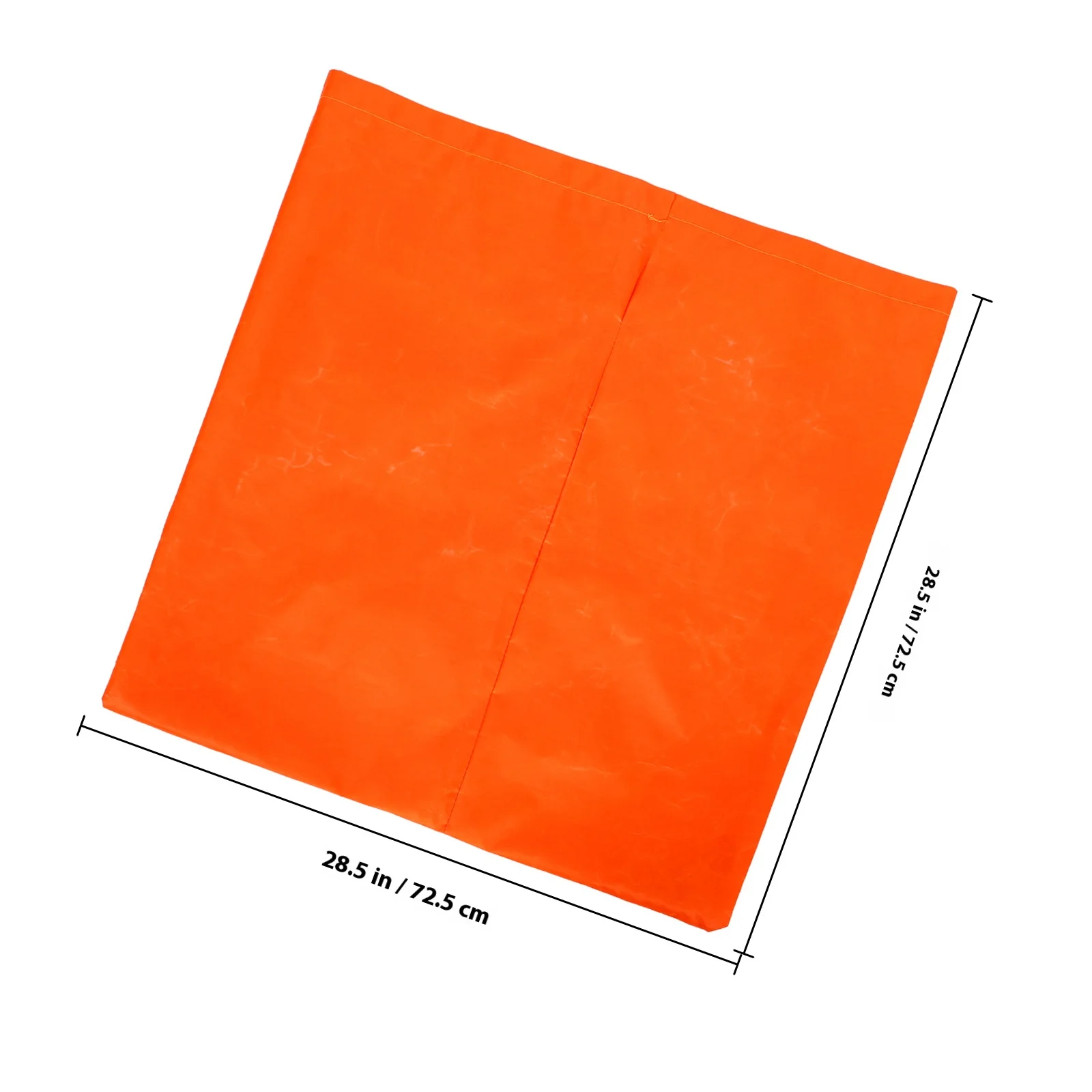 Sacchetto per Rifiuti in Tessuto Oxford, Antivento e Impermeabile, Grande Capacità, Strumento di Pulizia per Esterni, Contenitore Portatile per Raccolta Rifiuti da Giardino