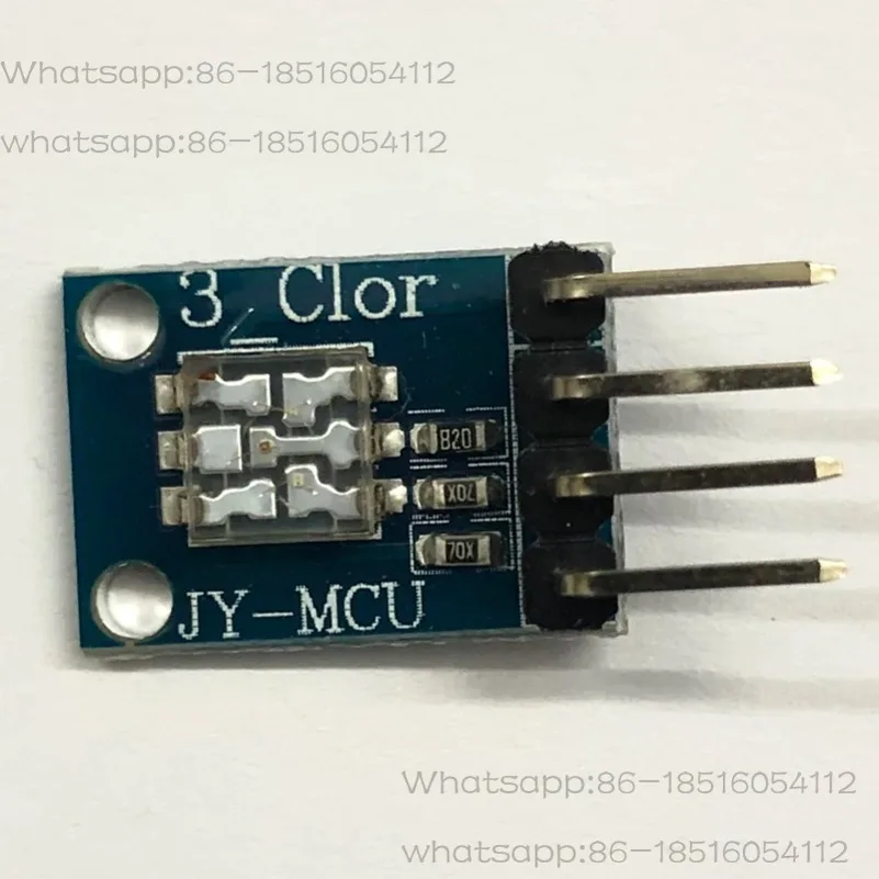 

20Pcs RGB Three-color Full-color 5050LED Module 3-color SMD Module Can Interface with Various Microcontrollers