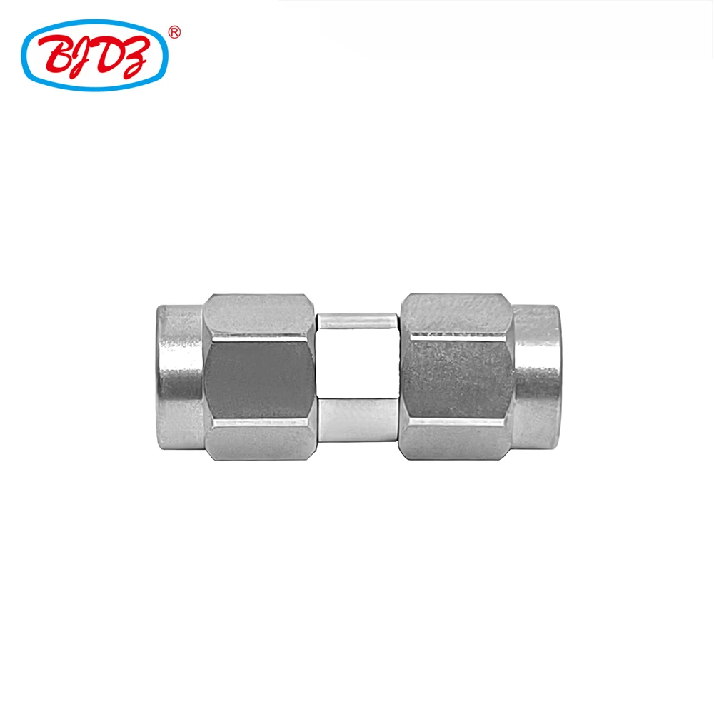 Free Shipping 1PC 2.92mm Male to 2.92mm Male Stainless Steel Millimeter Microwave Connector