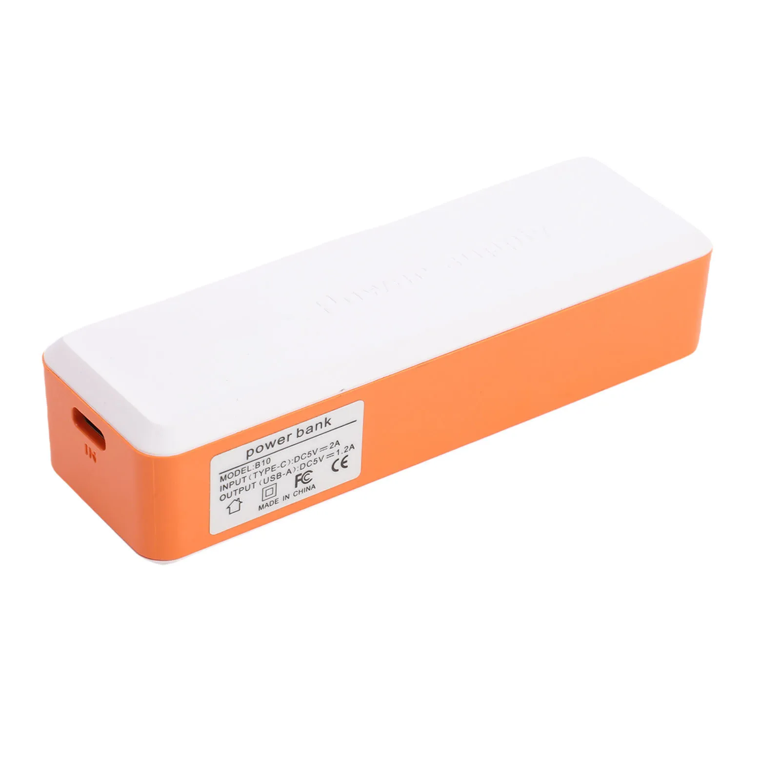 

Mini UPS Battery Backup 2600mAh DC5V 2A USB Input DC5V 1.2A USB Output Uninterruptible Power Supply for Security Camera