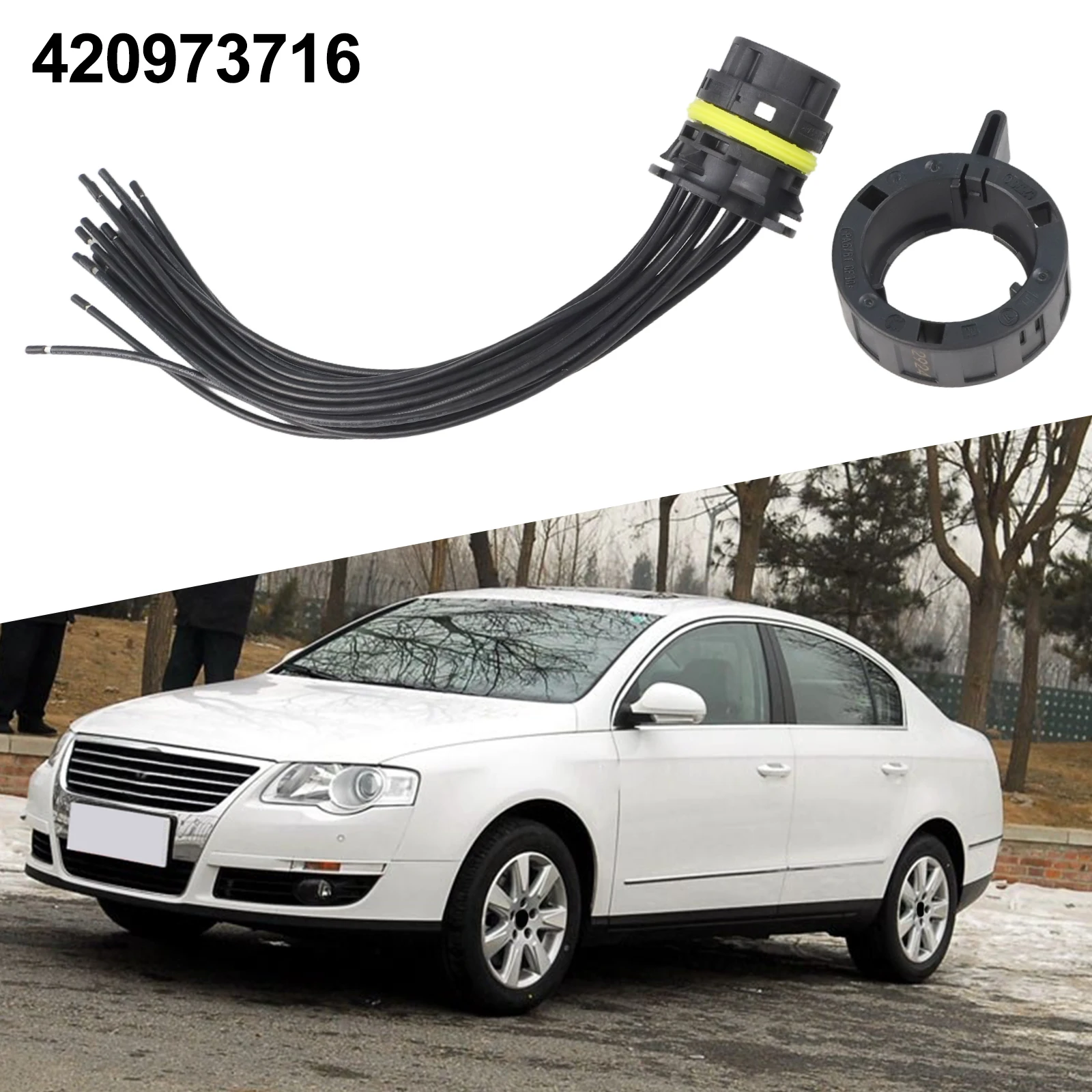 

High Universality 16 Pin Transmission Connector Wires for For DSG 0B5 OEM 420973716 Fits Various Models 2008 2016