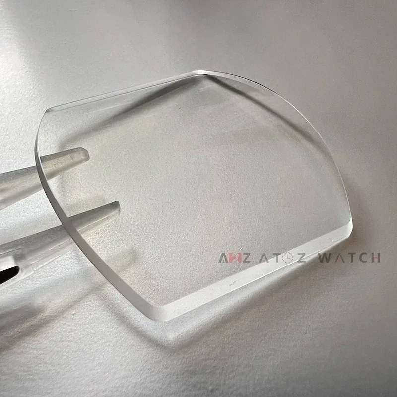 sapphire crystal for Franck Muller 2850/2852MB/2852SC/2852BQZ Cintrée Curvex wtach glass 31.4*25.4*3.5 MM