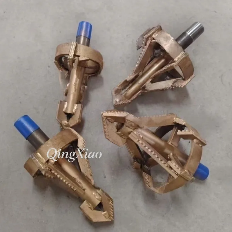 

Non Core Lantern Drill Bit Alloy Structure For Water Well Reaming Work Great Toughness Stable Operation Wear Resistant