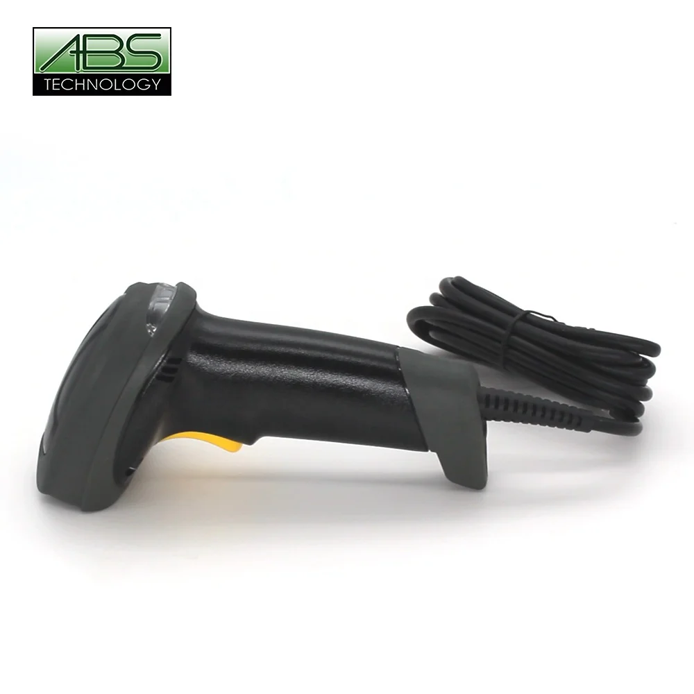 

Портативный сканер штрих-кодов ATV&UTVABS с поддержкой чтения UPC-кодов, интерфейсами USB/PS2, светодиодной подсветкой и функцией автоматического/ручного считывания.