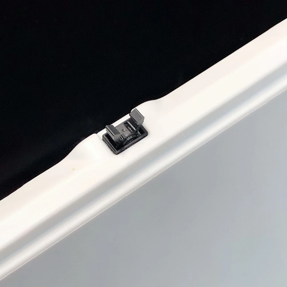 Garbage Can Locking Clips Pressure Trash Accessories Buttons Replacement Lid Latches Universal Plastic Hinge Hooks