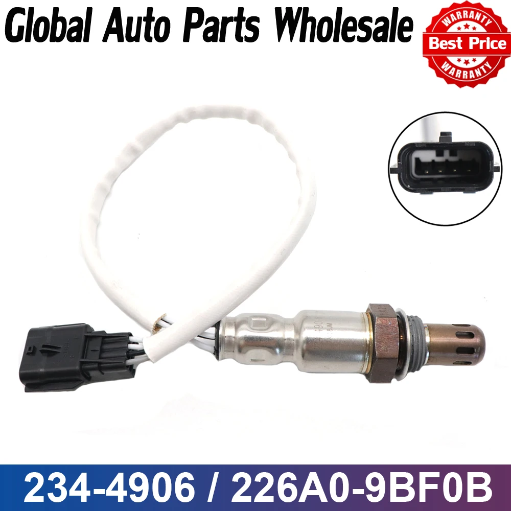 

2x New Up&Downstream Oxygen O2 Sensor 234-9149 234-4906 For Nissan Rogue 2.5L