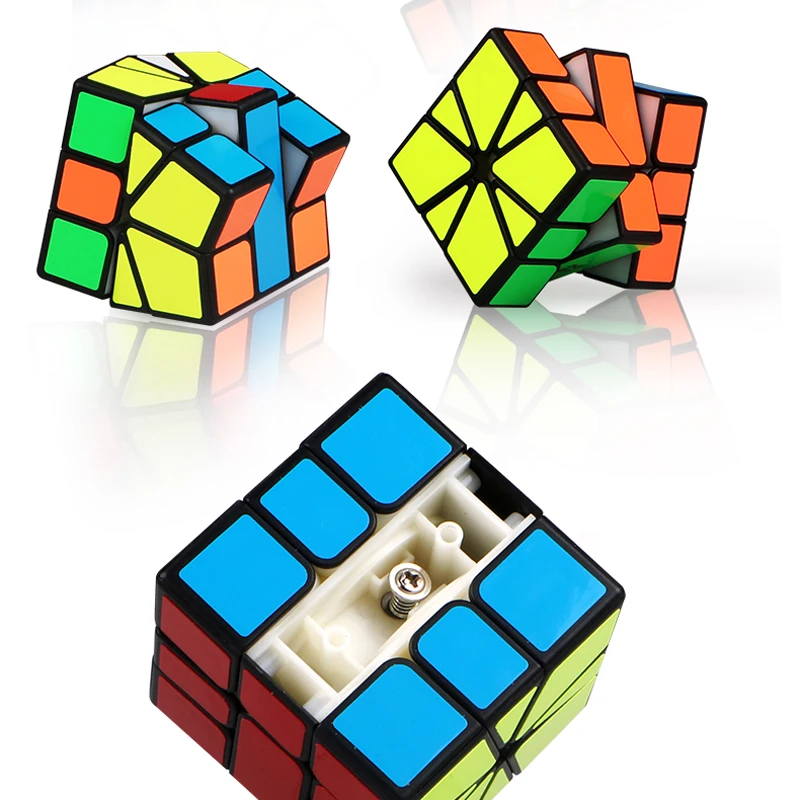 MoYu Meilong 3x3 2x2 SQ1 Magic Cube Square-1 3×3 Professional Special Speed Puzzle Toy 3x3x3 Original Hungarian Magcio Cubo