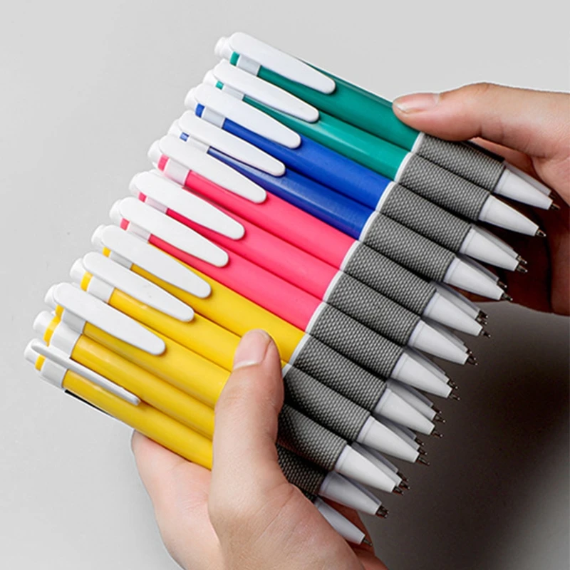 الحبر الأزرق الصحافة أقلام حبر جاف ، مكتب ومستلزمات الطلاب ، قلم حبر جاف المدرسة ، الأزرق ، 200 قطعة