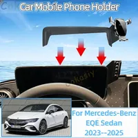 Car Mobile Phone Holder for Mercedes-Benz EQE 350+ 2022 2023 2024 Air Vent Gravity Cellphone Mount GPS Bracket Stand Accessories