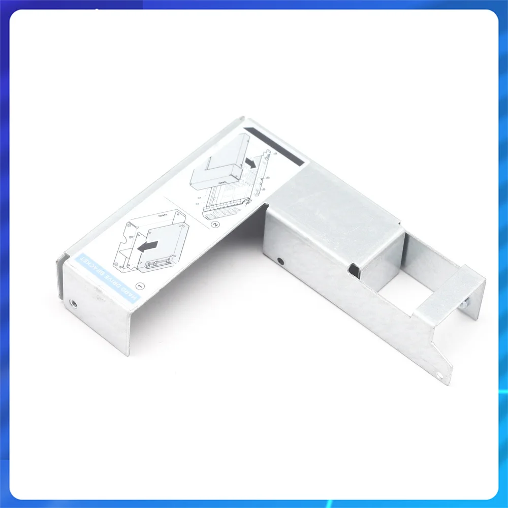 

Original For 3.5" to 2.5" HDD Bracket Caddy 9W8C4 X7K8W 0F238F DXD9H Adapter Tray Caddy SAS/SATA Tray Caddy 09W8C4 0X7K8W