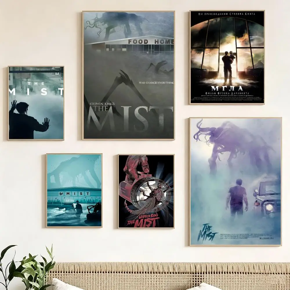 Classic Movie T-The Mist Poster impermeable para el hogar sala de estar dormitorio bar decoracion estetica