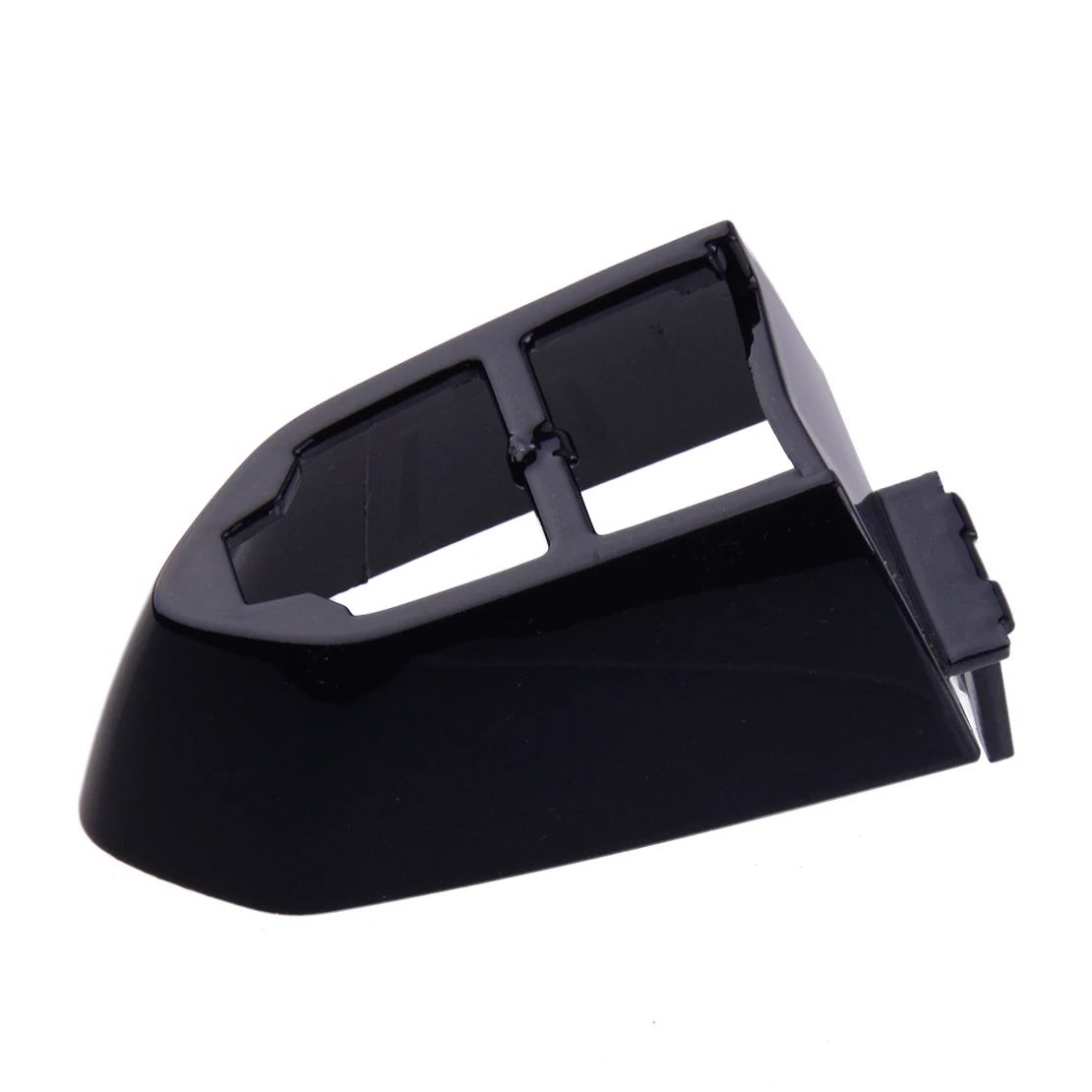 Black Plastic Car Door Handle Lock Cylinder Base Cover Cap Bezel Fit For Cadillac XTS XT5 CT6 ATS CTS XT4