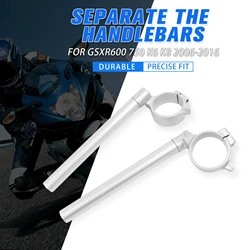 50mm Fork Tube Clip-On Handlebars Clip Ons Handle Bar Grips For Suzuki GSXR600 GSXR750 GSX-R GSXR 600 750 K6 K8 2006-2016 2015