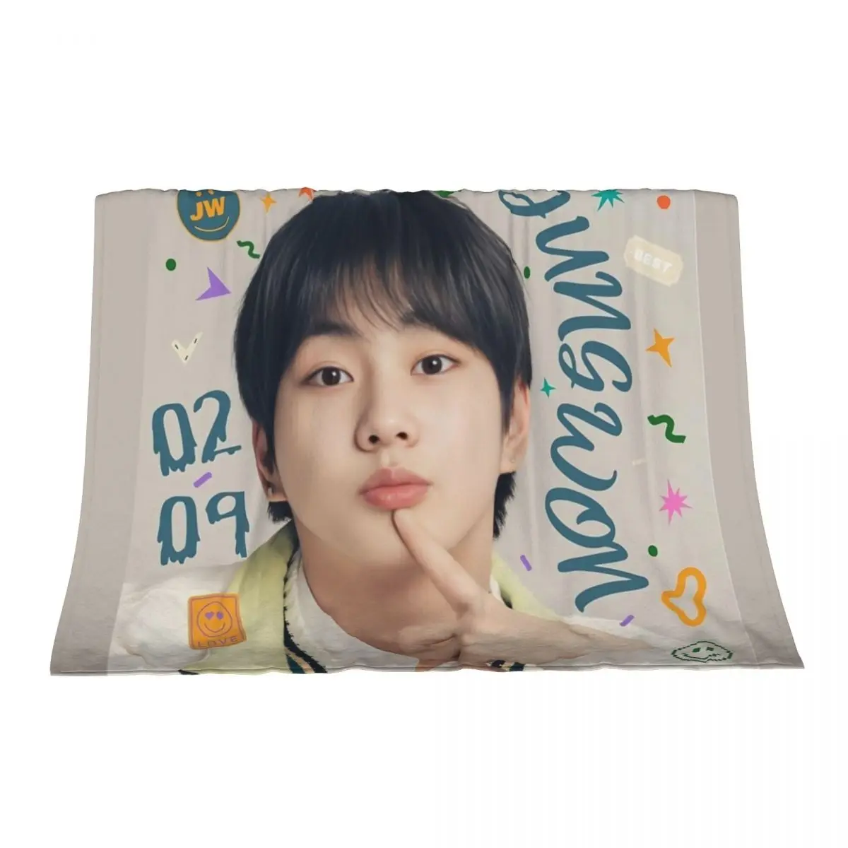 

Jungwon birthday (KPOP) Throw Blanket Luxury St sofa bed funny gift Blankets
